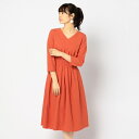 【吉高由里子さんドラマ着用】スラブツイルシャーリングワンピース/ノーリーズ レディース(NOLLEY’S) 【吉高由里子さんドラマ着用】スラブツイルシャーリングワンピース/ノーリーズ レディース(NOLLEY’S)