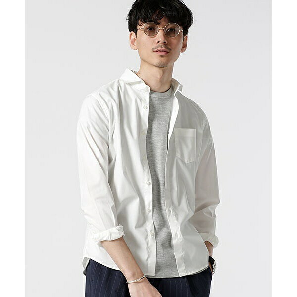 【吸水速乾性】【19SS】ONE　NIGHT　DRY　カッタウェイシャツ／ナノ・ユニバース（メ...