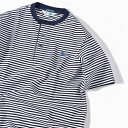 LACOSTE: 別注 カノコ ヘンリーネック Tシャツ/シップス(メンズ)(SHIPS)