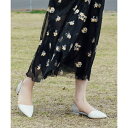 【19春夏新作】ポインテッドセパレートパンプス18/カーリーエフェリーチェ(Carlie e Felice)