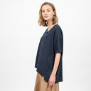 インディゴサマーニットTシャツ/ラコステ(LACOSTE)
