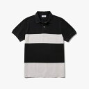 ヴィンテージ風鹿の子地ボーダーポロ/ラコステ(LACOSTE)