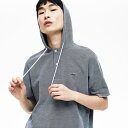 フード付きポロシャツ/ラコステ(LACOSTE)