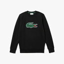 ワニロゴステッチダブルフェイスクルーネックスウェット/ラコステ(LACOSTE)