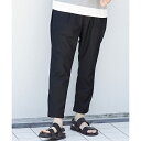【WEB限定】【Dickies】別注TRタックテーパードパンツ/ナノ・ユニバース(メンズ)(nano universe)