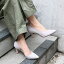 〔7.5cmヒール〕サイドオープンパンプス/グリッターセレクト(GLITTER SELECT)