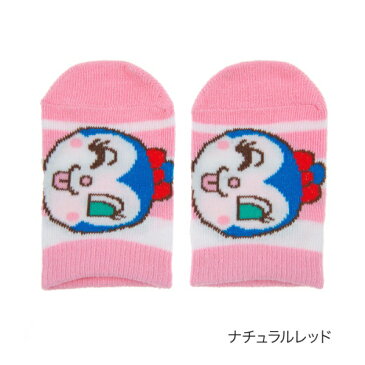 ベビー アンパンマン ボーダー すべり止め付き スニーカー丈ソックス/福助(FUKUSKE)「不良品のみ返品を承ります」