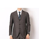 3釦段返り3Pスーツ 2タック/パッチポケット/サイドAJ 【CLASSICO TAPERED】／スーツセレクト（SUIT SELECT）