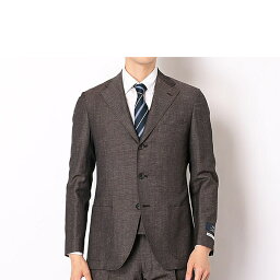 スーツセレクト 3釦段返り3Pスーツ 2タック/パッチポケット/サイドAJ 【CLASSICO TAPERED】／スーツセレクト（SUIT SELECT）