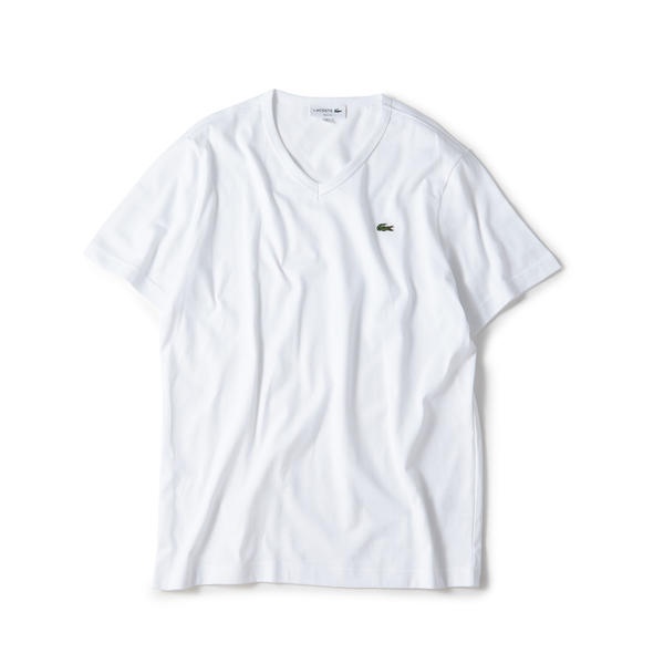 ラコステベーシックVネックTシャツ