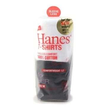 Hanes ベーシックタンクトップ/グローブ(grove)
