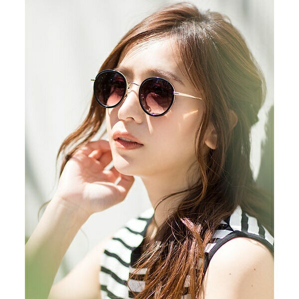 【WEB限定】サングラス／ナノ・ユニバース（レディース）（nano universe）