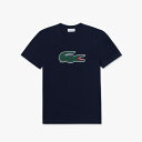 鹿の子地ワニロゴTシャツ/ラコステ(LACOSTE)