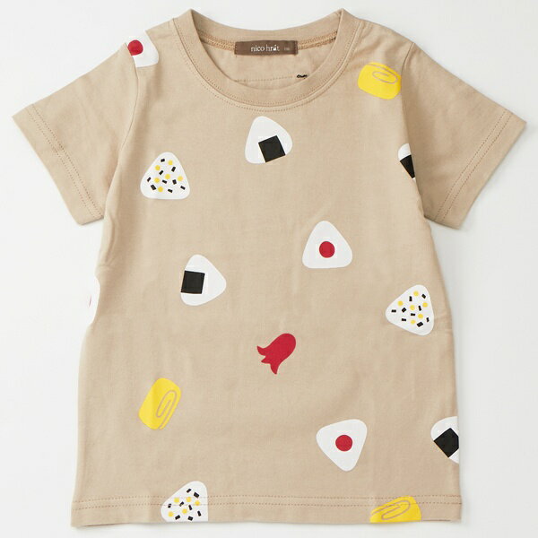 nico　hrat／ニコフラート　おにぎり　Tシャツ／A BAG OF CHIPS（A BAG OF CHIPS）のサムネイル
