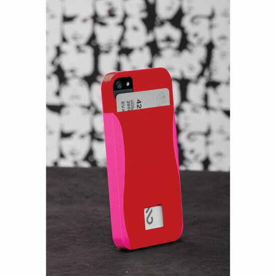 iPhone SE/5s/5 対応ケース POP! ID Ruby Red／ケースメイト（Case-Mate）