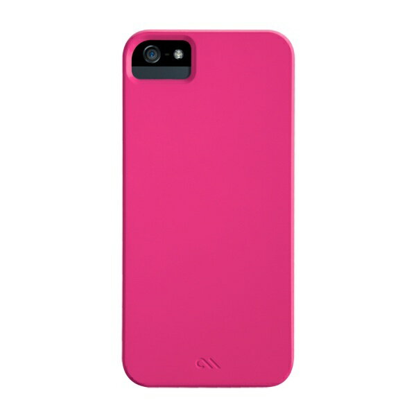 iPhone SE/5s/5 対応ケースBT Electric Pink／ケースメイト（Case-Mate）