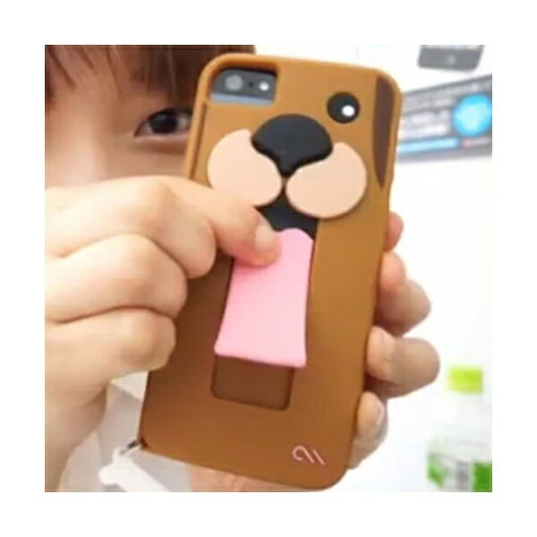 iPhone SE/5s/5 対応ケース Snap Creatures Dog／ケースメイト（Case-Mate）