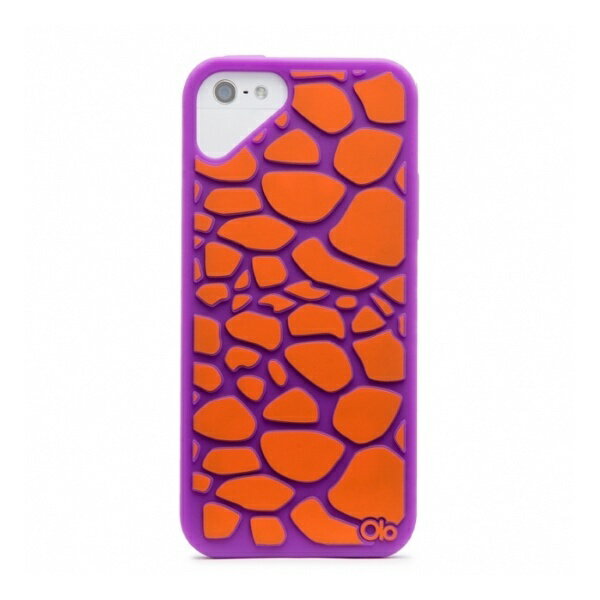 iPhone SE/5s/5 対応ケース Fashioned Giraffe/Purple／ケースメイト（Case-Mate）