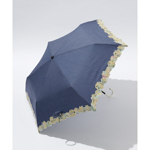 【晴雨兼用】Deveauxブルーム　パラソル（長傘・折りたたみ傘）／エニィスィス（any　SiS）