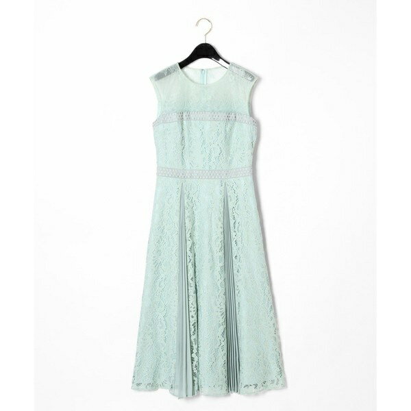 レースプリーツフレアワンピース／グレースコンチネンタル（GRACE CONTINENTAL）のサムネイル