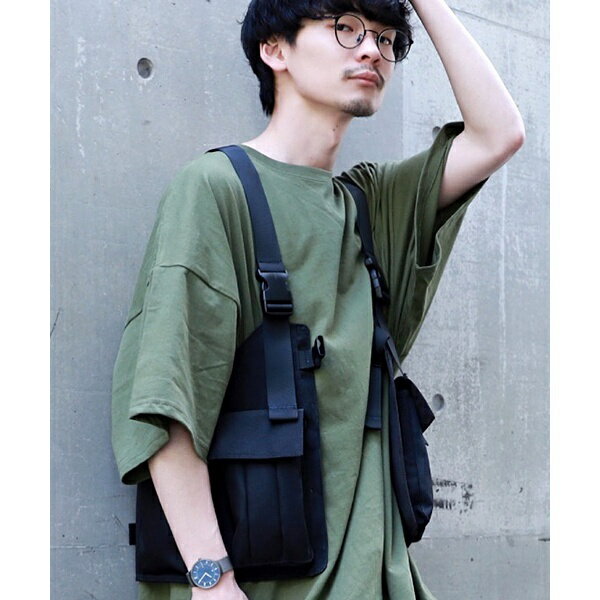 【WEARISTA じーたー×DEVICE コラボ】Rename CORDURA バックパックベスト／リネーム（Re　name）