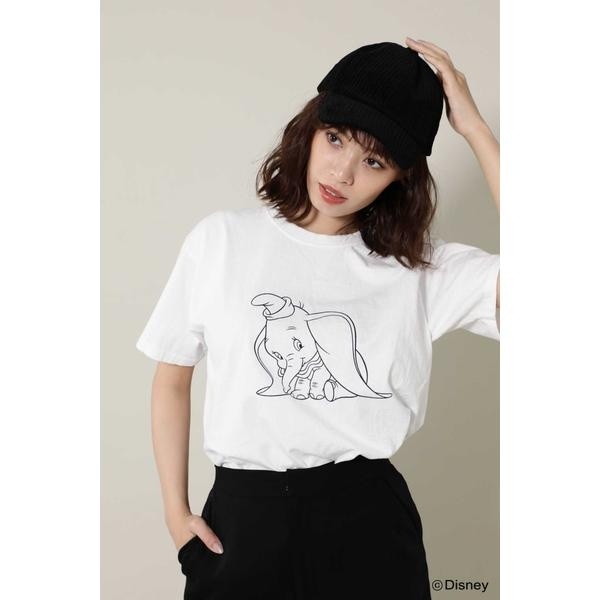 JERZEES ディズニーキャラクターTシャツ／ローズバッド（ROSE BUD）のサムネイル