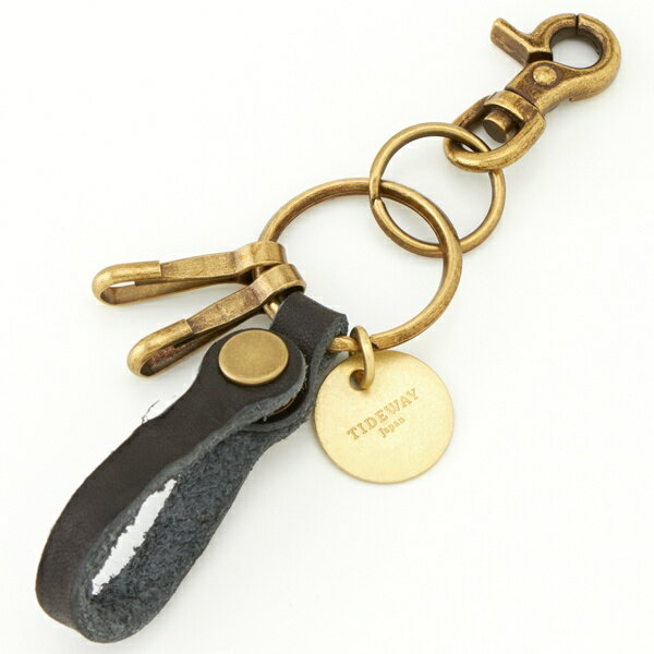 タイドウェイ『OILLEATHERWASHKEYHOLDER』