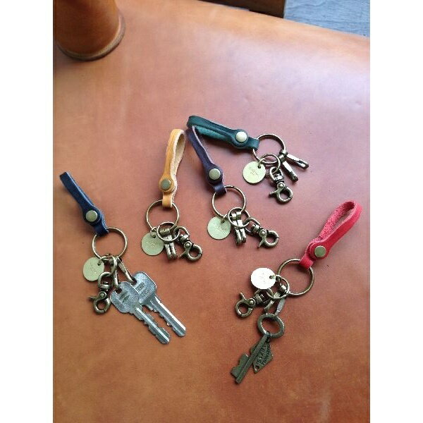 タイドウェイ『OILLEATHERWASHKEYHOLDER』