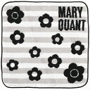 ボーダースプリンクルデイジー ミニタオル／マリークヮント（MARY QUANT）