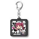 【ケムリクサ】ラバースクエアキーホルダー(りな)/ケムリクサ...