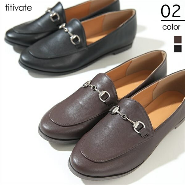 ビット付きローファー／ティティベイト（titivate）のサムネイル