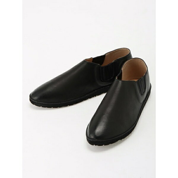 SAYA フラットサイドゴアシューズ（品番:6312-50271）／サヤ（SAYA）