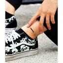 【限定展開】LH-1 slendery喜平チェーンアンクレット/ステンレス シルバー×ブラック/ライオンハート(LION HEART)