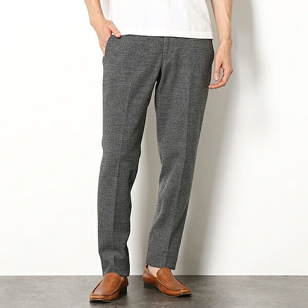 【俳優 大谷亮平さん着用】2WAYストレッチ両面起毛パンツ／メンズビギ（MEN'S BIGI）のサムネイル