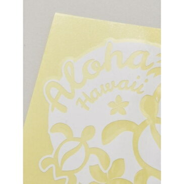 【Kahiko】Hawaiian Sticker アロハホヌステッカー/チャイハネ(CAYHANE)