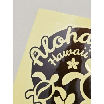 【Kahiko】Hawaiian Sticker アロハホヌステッカー/チャイハネ(CAYHANE)