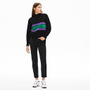 『LACOSTE L!VE』サイドラインウォッシュドデニム/ラコステ(LACOSTE)
