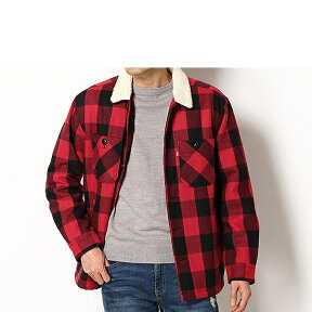 BUFFALO CHECK BOA JACKET／エドウィン（EDWIN）