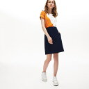 ネオプレンシングルプリーツスカート/ラコステ(LACOSTE)