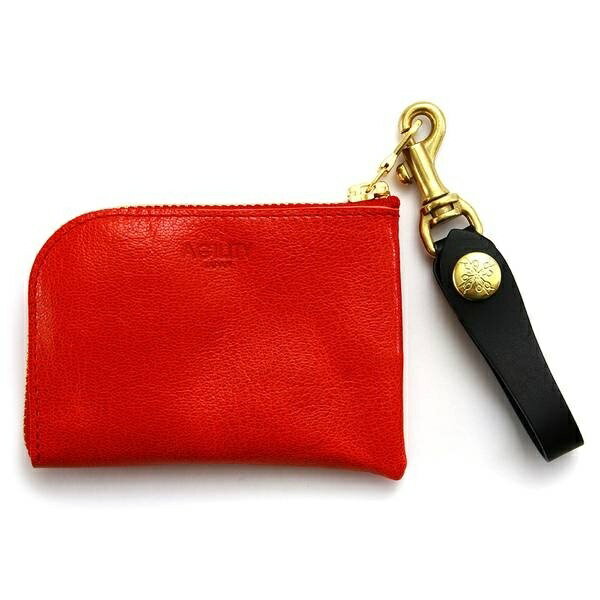 アルジャン/ステラゴート(レッド)【コインケース】／アジリティー アッファ（AGILITY Affa）