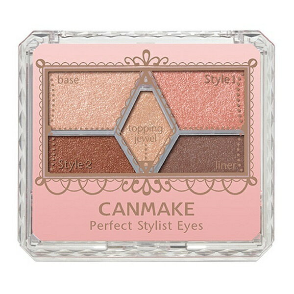 キャンメイク　パーフェクトスタイリストアイズ19／キャンメイク（CANMAKE）「不良品のみ返品を承ります」のサムネイル