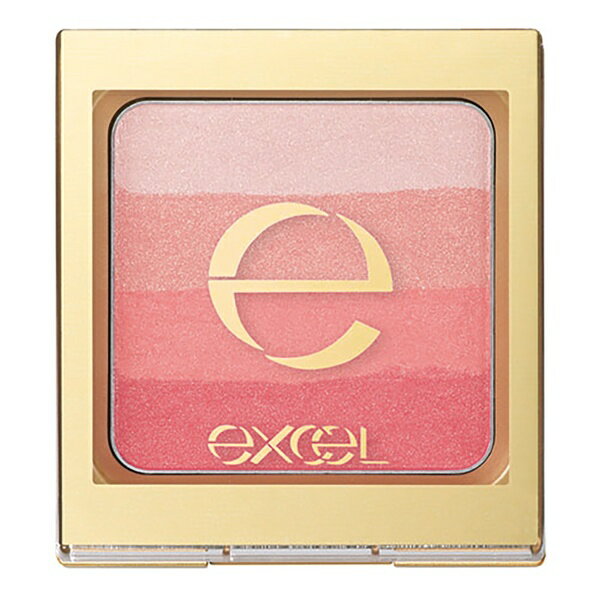 エクセルグラデーションチークNGC05／エクセル（exceL）「不良品のみ返品を承ります」のサムネイル