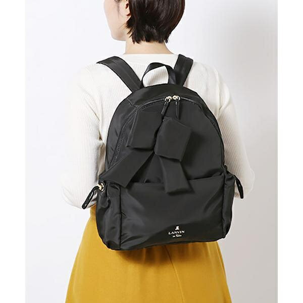 ニナ リュック（A4対応） LANVIN en Bleu / ランバンオンブルー ／ランバン オン ブルー（LANVIN en Bleu）のサムネイル