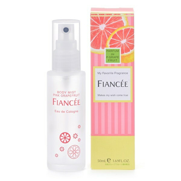 フィアンセ　ボディミスト　ピンクグレープフルーツの香り／デイリープラザ（DAILY PLAZA）のサムネイル