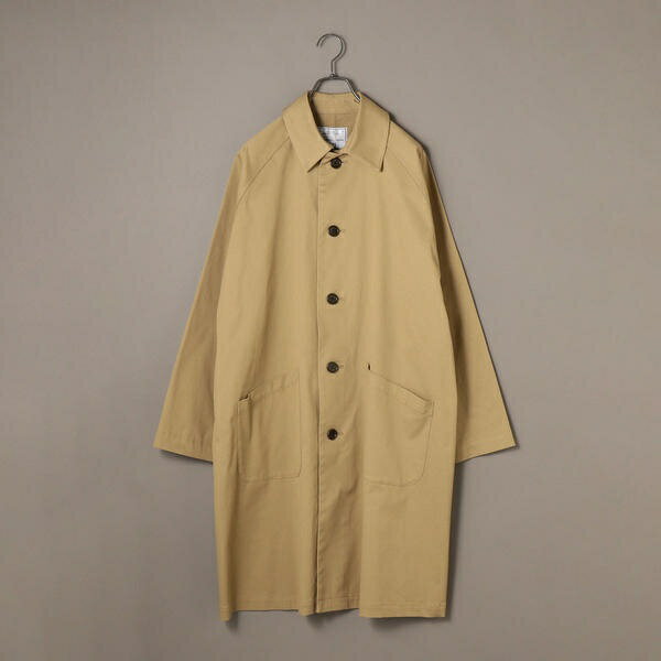 SU：　【HEAVENLY　COTTON】ビッグシルエット　DUSTER　COAT　19FW／シップス（メンズ）（SHIPS）