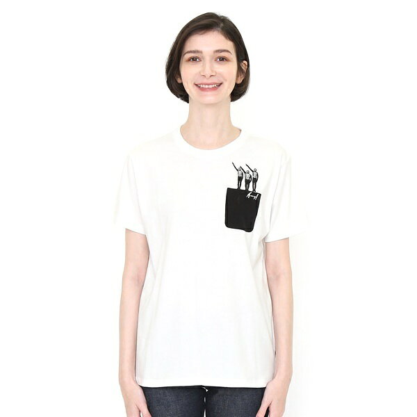 【ユニセックス】Tシャツ/ビューティフルシャドー入団(仮面ライダー)／グラニフ（graniph）のサムネイル