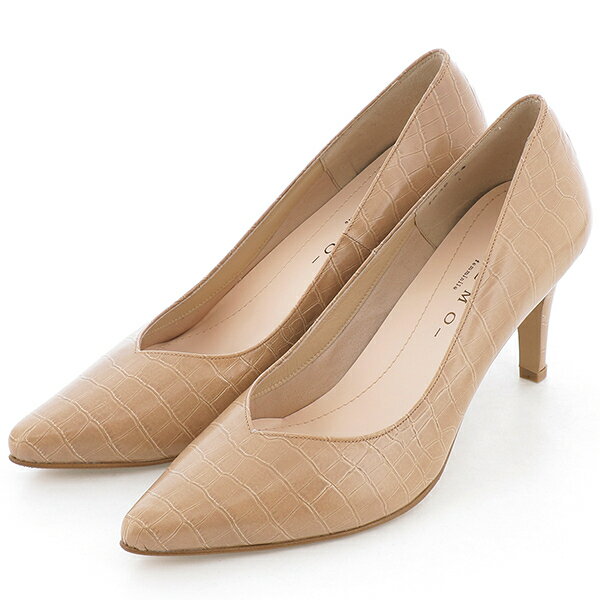 ポインテッドトゥVカットパンプス／メルモ（MELMO）のサムネイル