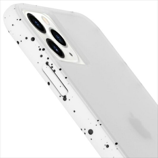 iPhone 11 Pro対応ケース Tough Speckled White／ケースメイト（Case-Mate）