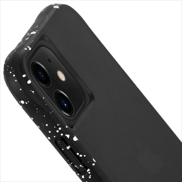 iPhone 11/XR対応ケース Tough Speckled Black／ケースメイト（Case-Mate）