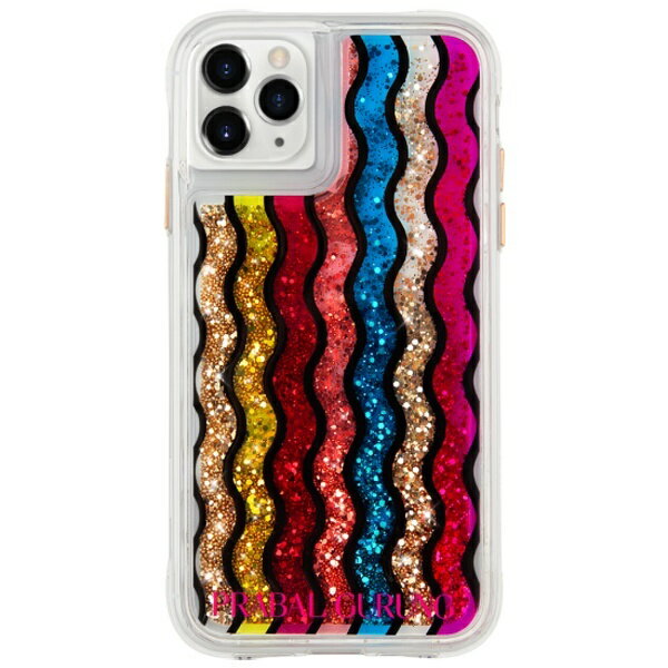 iPhone 11 Pro Max PRABAL GURUNG Waterfall-Rainbow／ケースメイト（Case-Mate）